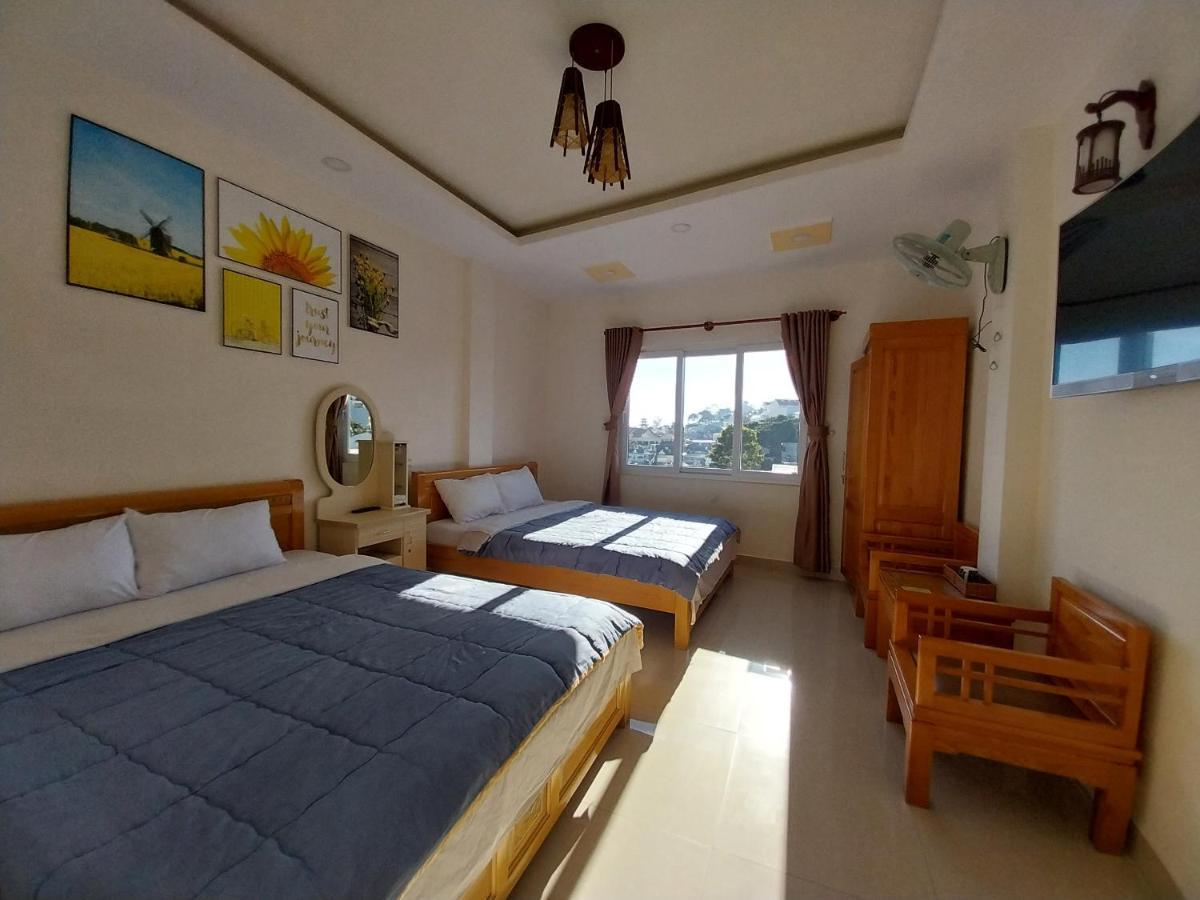 Cam Ly Homestay Da Lat Zewnętrze zdjęcie